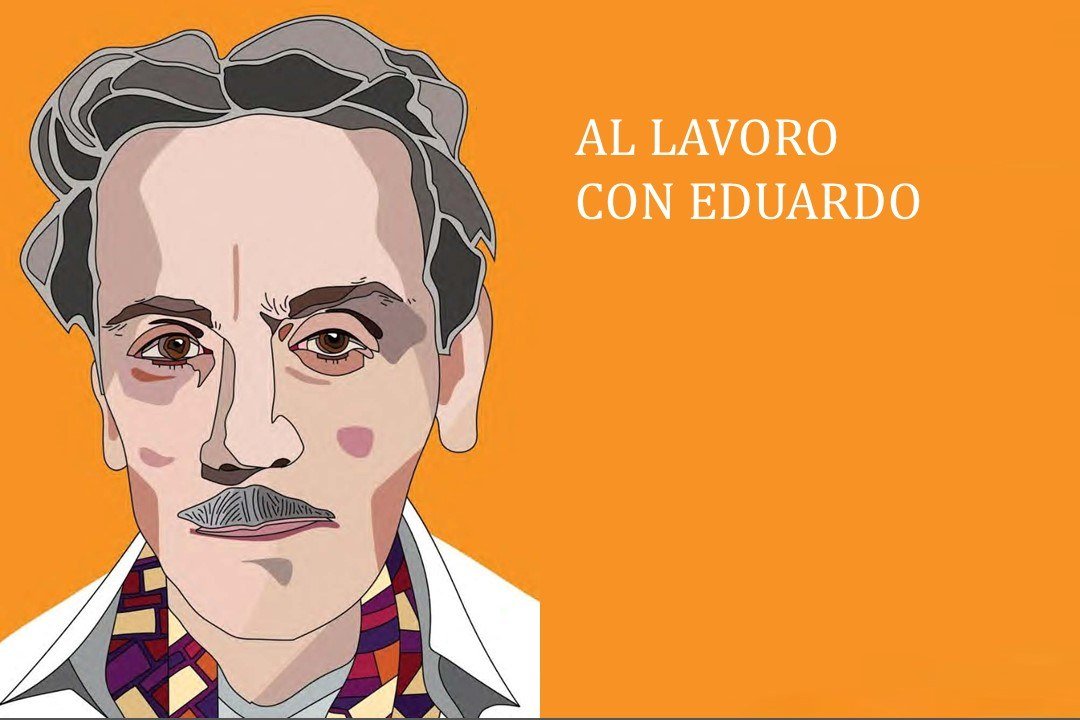 Al lavoro con Eduardo