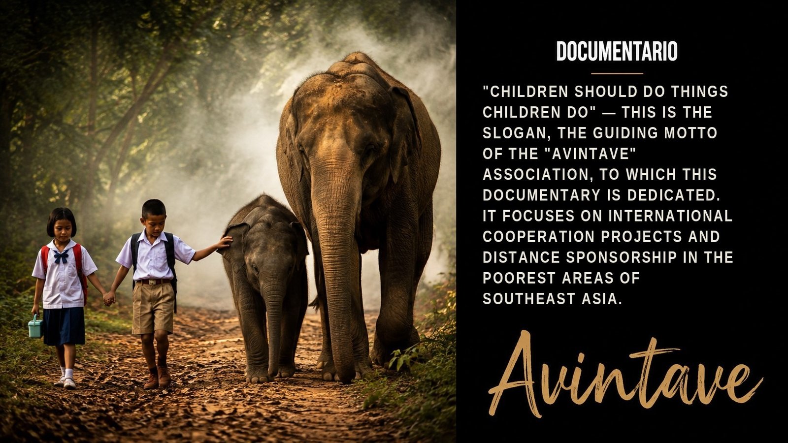 Avintave - Documentary in development