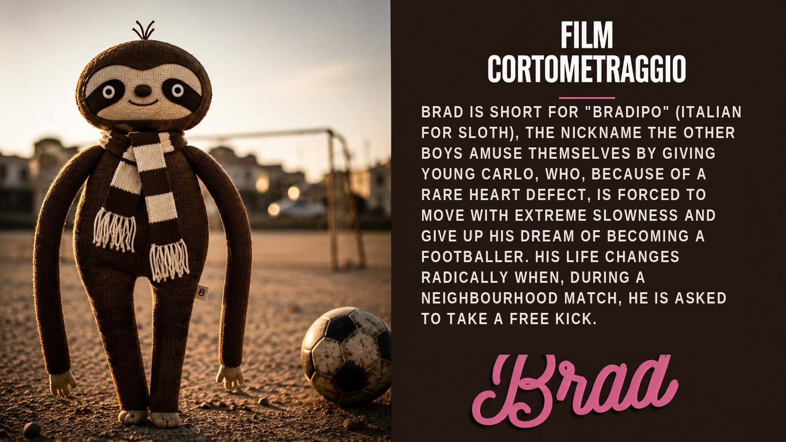 Brad - Short film in development