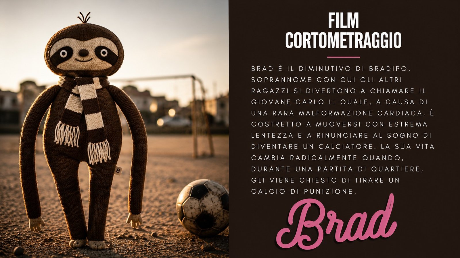 Brad - Cortometraggio in sviluppo