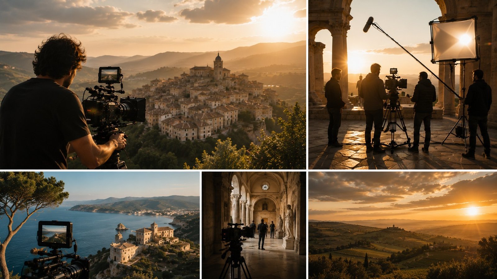 Studio Yubaba content for institutions, foundations & regions