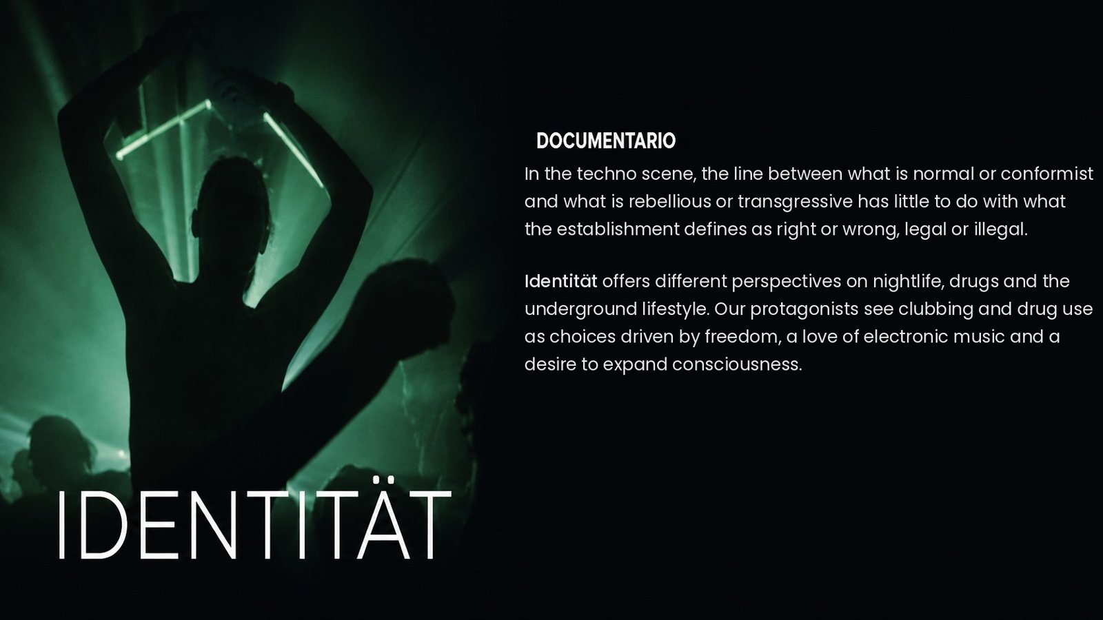 Identität - Documentary in development