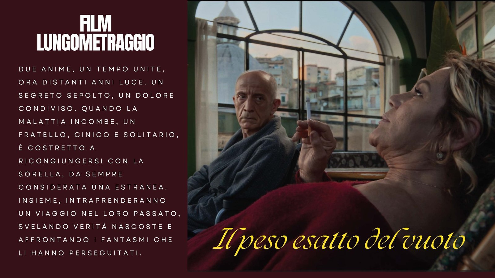 Il peso esatto del vuoto